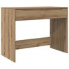vidaXL Bureau Ch&ecirc;ne Artisanal 100 x 50 x 78 cm Bois d&rsquo;ing&eacute;nierie
