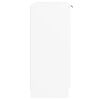 vidaXL Buffet Blanc 60x30x70 cm Bois d'ingénierie