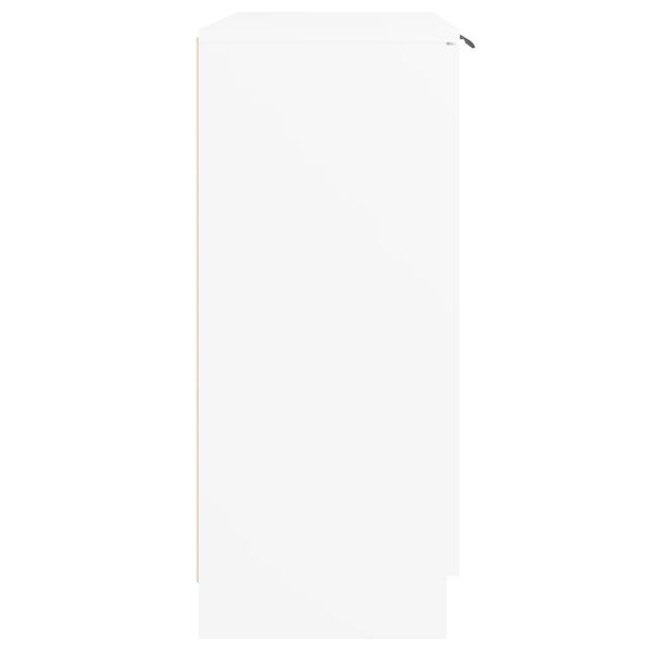 vidaXL Buffet Blanc 60x30x70 cm Bois d'ingénierie