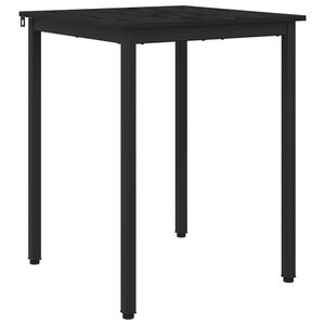 vidaXL Table de salle &agrave; manger / Table de repas 60 x 60 x 75 cm Carr&eacute;
