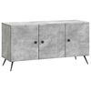vidaXL Meuble TV Gris b&eacute;ton 99 x 34,5 x 50 cm Bois d'ing&eacute;nierie