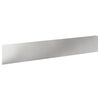 vidaXL Bordure de Pelouse 20 pcs 100 x 18 cm Acier Argent&eacute;