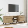 vidaXL Meuble TV ch&ecirc;ne artisanal 150x30x50 cm bois d'ing&eacute;nierie