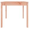 vidaXL Table de jardin 82,5x82,5x76 cm bois massif de douglas