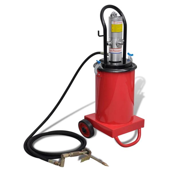 Pompe à graisse pneumatique 12 L