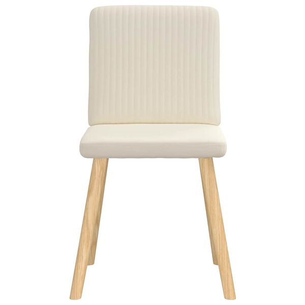 vidaXL Chaises à manger lot de 2 Lin