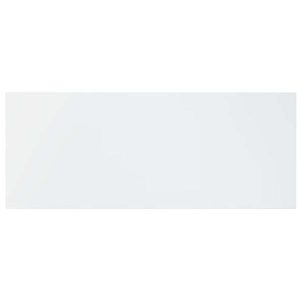 vidaXL Panneau de biblioth&egrave;que 4 pcs blanc brillant bois d&rsquo;ing&eacute;nierie