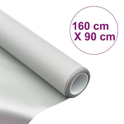 vidaXL Tissu d'écran de projection PVC métallique 70" 16:9