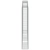 vidaXL Panier de gabions arqu&eacute; 300x30x200/220 cm Fer galvanis&eacute;