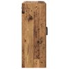 vidaXL Meuble mural Bois Ancien 69,5 x 34 x 90 cm Bois d'ing&eacute;nierie