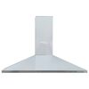 vidaXL Hotte aspirante 90 cm acier inoxydable