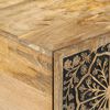 vidaXL Table basse 100x54x40 cm bois de manguier massif