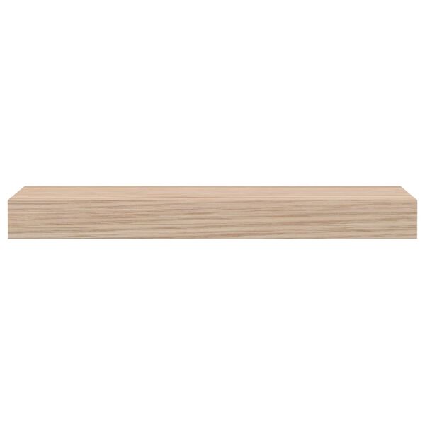 vidaXL &Eacute;tag&egrave;res flottantes 2 pcs 40x23,5x4 cm bois d'ing&eacute;nierie