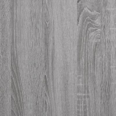 vidaXL Armoire de bain Sonoma gris 60x32x53,5 cm Bois d'ingénierie