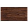 vidaXL Plateau de Table Rectangulaire 120 x 60 x 3,2 cm Rectangulaire