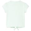 T-shirt pour enfants menthe claire 140