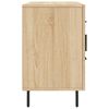 vidaXL Buffet ch&ecirc;ne sonoma 100x36x60 cm bois d'ing&eacute;nierie