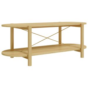 vidaXL Table basse 110x48x40 cm Bois d'ing&eacute;nierie