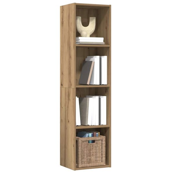 vidaXL Biblioth&egrave;que/Meuble TV vieux bois 36x30x143cm bois d'ing&eacute;nierie