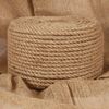 vidaXL Corde de jute 25 m de long 12 mm d'&eacute;paisseur