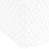 vidaXL Coussin en coin Uni Blanc 69 x 64 x 19 cm