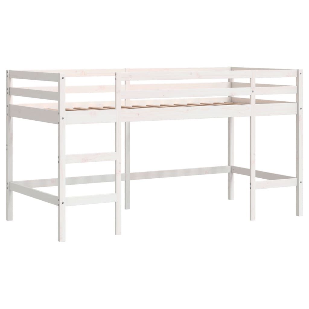 vidaXL Lit mezzanine d'enfants sans matelas avec échelle 90x190 cm