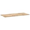 vidaXL Dessus de table rectangulaire 140x60x2 cm bois massif d'acacia