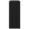 vidaXL Meuble mural Ch&ecirc;ne noir 80 x 33 x 80 cm Bois d'ing&eacute;nierie