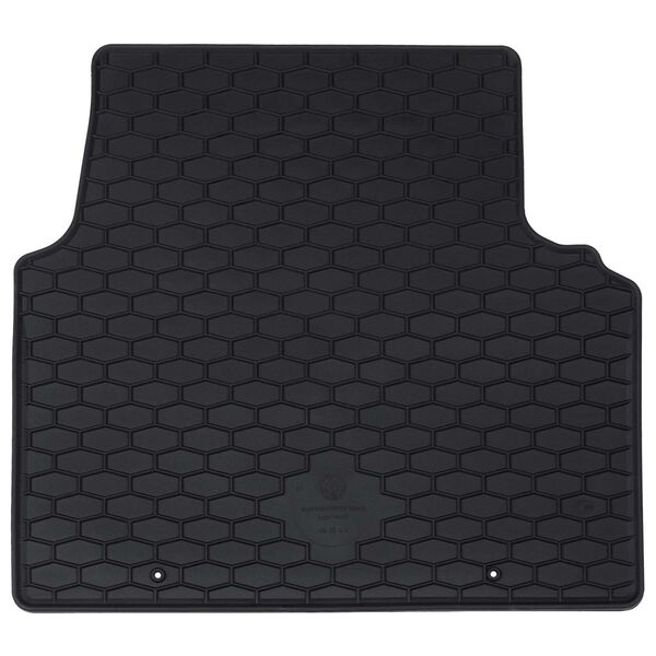 vidaXL Tapis de voiture 4 pcs Noir adapt&eacute; pour VW ID.3 2019-