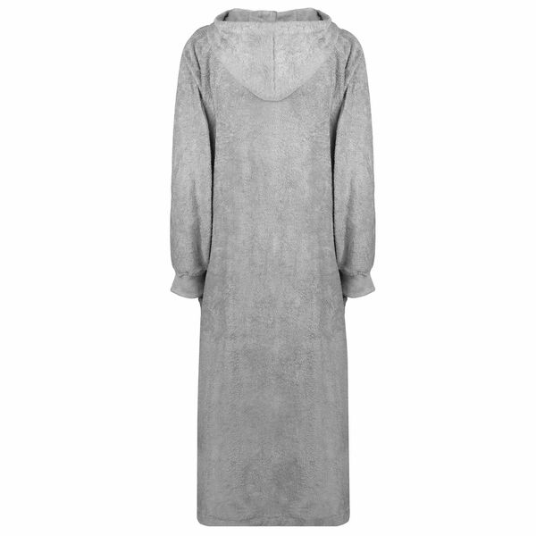 vidaXL Sweat &agrave; capuche couverture KINN Gris XXL Coton