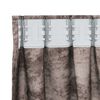 vidaXL Rideaux en velours 2 pcs Cappuccino 260 x 140 cm Velours