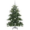 vidaXL Sapin de No&euml;l Artificiel &agrave; Branches Articul&eacute;es Vert 150 cm
