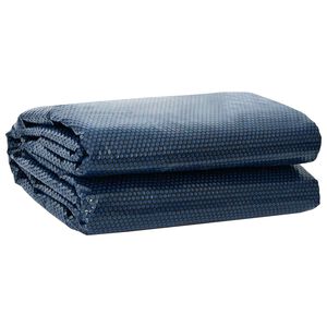 vidaXL Couverture de piscine solaire 800 x 400 cm 110 &mu;m Carr&eacute; PE