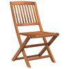 vidaXL Ensemble &agrave; manger de jardin 5 pcs Bois d'acacia solide