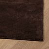 vidaXL Tapis de surface HUARTE Marron 230 x 160 cm Polyester