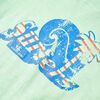 T-shirt pour enfants vert clair 116