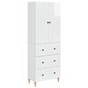 vidaXL Ensemble de Meubles 2 pc Bois d'ing&eacute;nierie