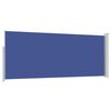 vidaXL Auvent lat&eacute;ral r&eacute;tractable 120 x 300 cm Bleu