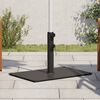 vidaXL Base de parasol pour m&acirc;ts &Oslash;32/38/48 mm 15 kg rectangulaire