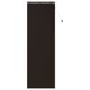 vidaXL Store V&eacute;nitien Marron fonc&eacute; 90 x 250 cm 35 mm
