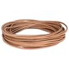 vidaXL Corde en Cuir 1 Marron &Oslash;3 mm x 50 m Cuir
