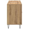 vidaXL Buffet Ch&ecirc;ne artisanal 100 x 36 x 60 cm Bois d'ing&eacute;nierie