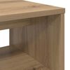 vidaXL Meuble TV Ch&ecirc;ne artisanal 60 x 35 x 40 cm Bois d'ing&eacute;nierie