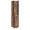vidaXL Ensemble de Meubles 2 pcs Bois d'ing&eacute;nierie