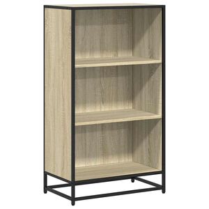 vidaXL Biblioth&egrave;que ch&ecirc;ne sonoma 60x35x107,5 cm bois d'ing&eacute;nierie