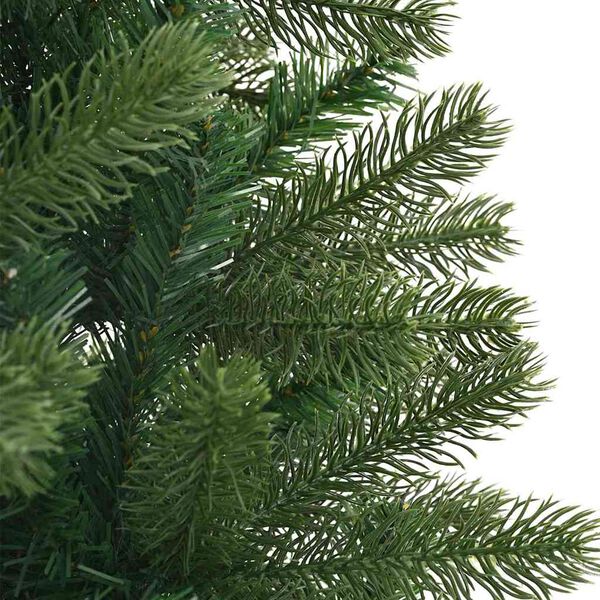 vidaXL Sapin de No&euml;l artificiel Vert 150 cm PVC, PE et acier