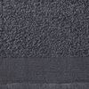 vidaXL Serviettes de sauna 2 pcs Coton 450 g/m² 80x200 cm Anthracite
