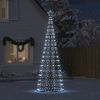 vidaXL Sapin de No&euml;l &agrave; LED 550 LED blanc froid 300 cm