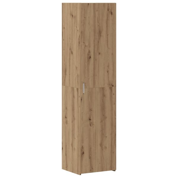 vidaXL Haut Armoire chêne artisanal 45 x 42,5 x 185 cm