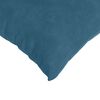 vidaXL Coussins de canapé 2 pcs Bleu 80 x 40 cm
